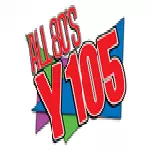Логотип Y105 - All 80s Hits - United States, Florida, High Springs