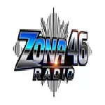 Zona 46 Radio - República Dominicana, Sabaneta logotips