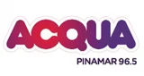 Logo Acqua FM 96.5 - Argentina, Buenos Aires, Pinamar