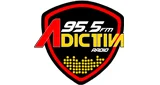 Adictiva 95.5 FM - México, Michoacán de Ocampo, Coalcomán de Vásquez Pallares Uno logo