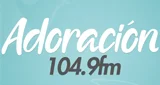 Logo Adoración 104.9 FM - México, Coahuila de Zaragoza, Ciudad Frontera