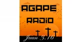 Лого Agape Radio Cristiana - México, Nuevo León, Monterrey