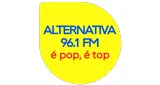 Логотип Alternativa FM - Brasil, Minas Gerais, São Brás do Suaçuí