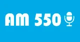 AM550 - Uruguay, Departamento de Colonia, Colonia del Sacramento logo