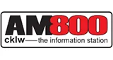 AM800 CKLW - Canada, Ontario, Windsor-logotyp