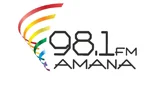 Amana FM 98.1 - Nigeria, Gombe State, Gombe logo