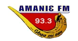 Logo Amanie 93.3 FM - Ghana, Greater Accra, Accra