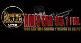 Amistad 95.1 FM - Venezuela, Zulia, San Francisco logo