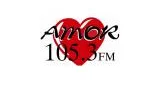 Logotip Amor 105.3 FM - Venezuela, Lara, Barquisimeto