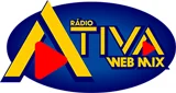 Logo Ativa Web Rádio Mix - Brasil, Ceará, Maracanaú