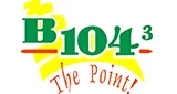 Logo B 104.3 FM - United States, Kansas, Great Bend