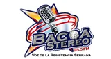 Logo Bacoa Stereo 95.5 Fm - Venezuela, Falcón, Cabure