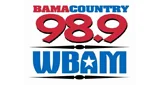 Bama Country 98.9 - United States, Alabama, Montgomery logo