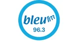 Лого Bleu FM CFMV 96.3 - Canada, Quebec, Chandler