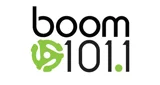 Boom 101.1 - Canada, Alberta, Brooks logo