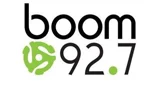 Logo Boom 92.7 - Canada, Alberta, Slave Lake