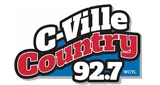 C-Ville Country 92.7 - United States, Virginia, Charlottesville-logo