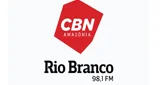 CBN Amazônia - Brasil, Acre, Rio Branco-logo