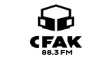CFAK - Canada, Quebec, Sherbrooke logo