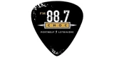 Лого CHOC 88,7 FM - Canada, Quebec, Pont-Rouge