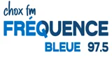 CHOX - Canada, Quebec, Ste. Anne de la Pocatière logo