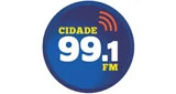 Cidade 99.1 FM - Brasil, Ceará, Fortaleza logo