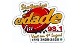 Logo Cidade FM - Brasil, Paraná, Loanda