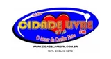 Logo Cidade Livre FM - Brasil, Maranhão, Coelho Neto