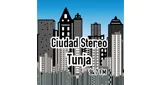 Ciudad Stereo Tunja 94.7 FM - Colombia, Boyacá, Tunja logo