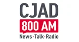 Logo CJAD - Canada, Quebec, Montreal