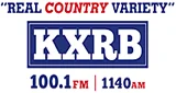 Classic Country KXRB 100.1 - United States, South Dakota, Sioux Falls logosu