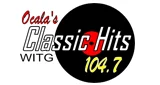 Logo Classic Hits 104.7 - United States, Florida, Ocala