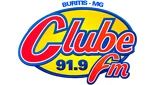 Logo Clube FM - Brasil, Minas Gerais, Buritis