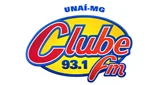 Clube FM - Brasil, Minas Gerais, Unaí logo