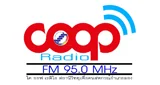 Logo Coop Radio Long 95 - ประเทศไทย, จังหวัดแพร่, แพร่