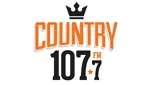Logo Country 107.7 FM - Canada, Manitoba, Steinbach