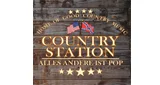 Logo Country Station - Deutschland, Bayern, Ebersdorf