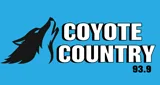 Coyote Country 93.9 KOTE - United States, Kansas, Eureka logo