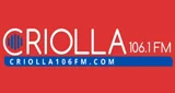 Логотип Criolla 106.1 FM - República Dominicana, Santiago