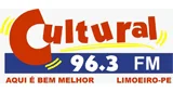 Лого Cultural FM - Brasil, Pernambuco, Limoeiro