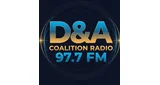 D&A Coalition 97.7 FM - United States, California, Los Angeles-logo