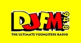 DJ FM Surabaya - Indonesia, Jawa Timur, Kota Surabaya-Logo