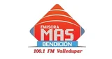 Emisora Más Bendición Valledupar - Colombia, Cesar, Valledupar logo