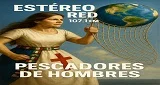 Logo Estereo Red 107.1 Fm - México, Chiapas, Cacahoatán