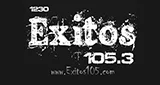 Logo Exitos 105 - United States, Connecticut, Manchester