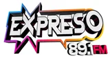 Logo Expreso 89.1 FM - República Dominicana, Santiago