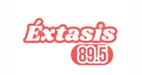 Extasis 89.5 - República Dominicana, Santiago-logo