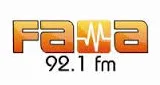 Logo Fama 92.1 FM - Venezuela, Estado Bolívar, Ciudad Bolivar