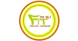 FIT FM 96.7 - Jamaica, Trelawny Parish, Duncans logo