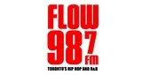 Flow 98.7 - Canada, Ontario, Toronto logo